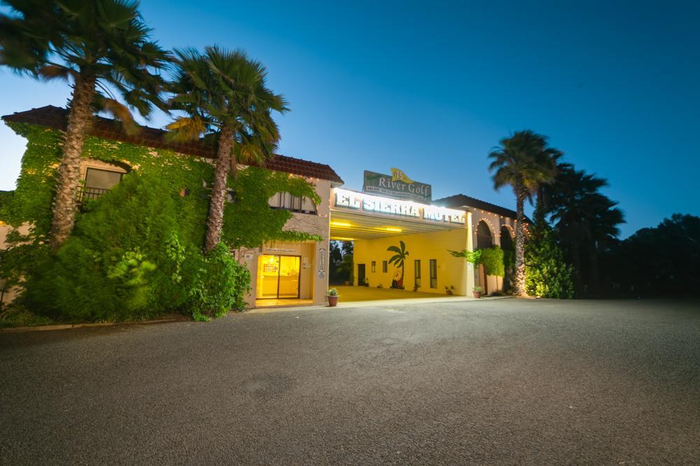 El Sierra Motel Barooga Exterior foto